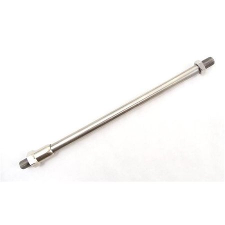 HUSTLER Hustler 9356-4 9 in. Stainless Steel Replacement Shaft with 0.38 x 24 in. Threaded Ends for SCBs 9356-4